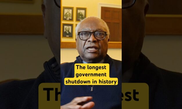 Congressman Clyburn on the longest government shutdown in history