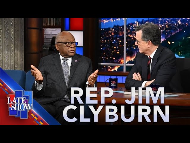Rep. Clyburn On Meeting Rep. John Lewis And Forming A Relationship With Martin Luther King, Jr.