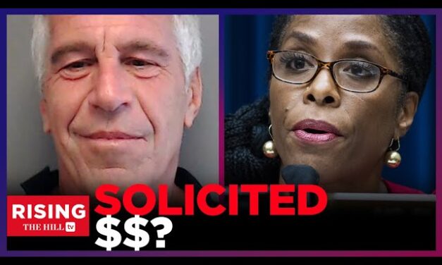 Dem Stacey Plaskett Solicited JEFFREY EPSTEIN For Campaign Donations In 2018: JPMorgan