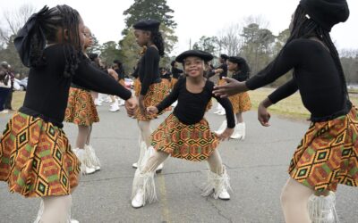 Photos: African American History Parade rolls in Haughton