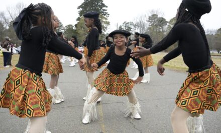 Photos: African American History Parade rolls in Haughton