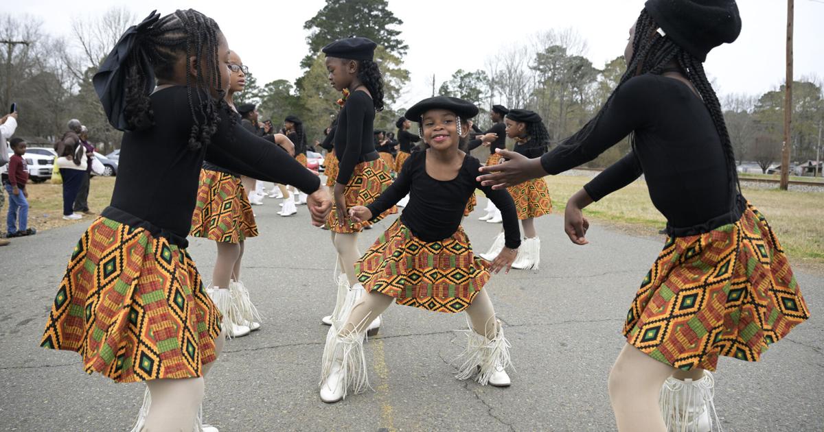 Photos: African American History Parade rolls in Haughton