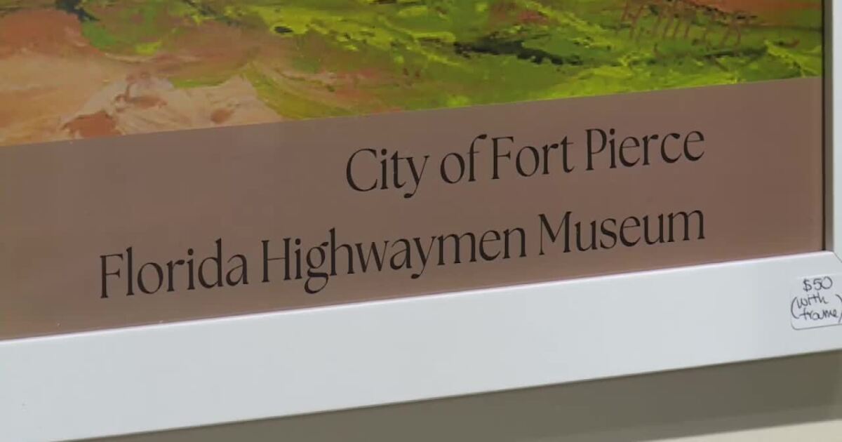 Florida Highwaymen Museum opens in Fort Pierce, honoring 26 African American artists