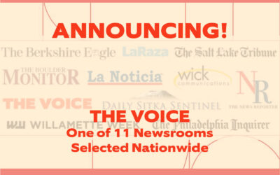 The Community Voice Among 11 Newsrooms Selected Beyond Print Program