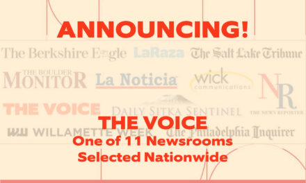 The Community Voice Among 11 Newsrooms Selected Beyond Print Program