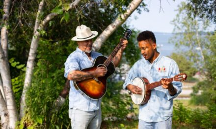 Samuel James and Michael Kebede bring Black American folk songs, stories to Portland