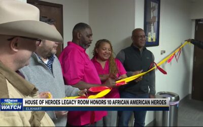 Ten African American Heroes honored at special ribbon cutting