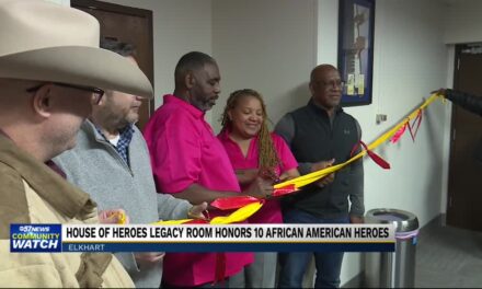 Ten African American Heroes honored at special ribbon cutting