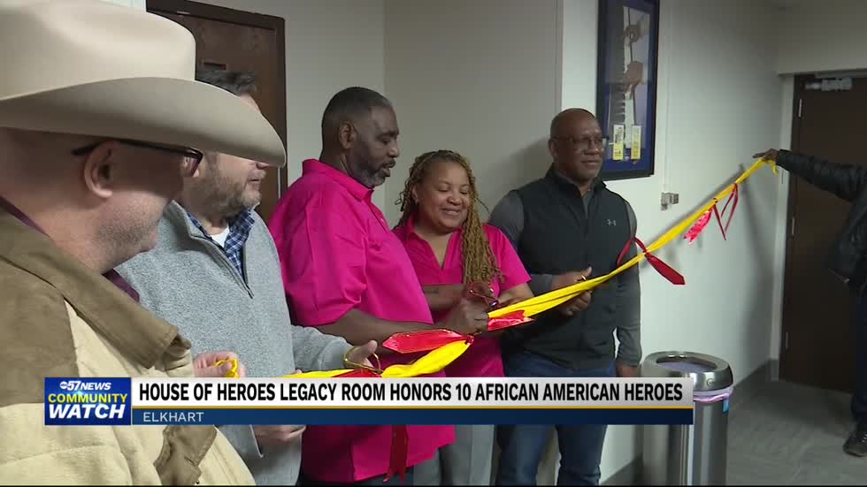 Ten African American Heroes honored at special ribbon cutting