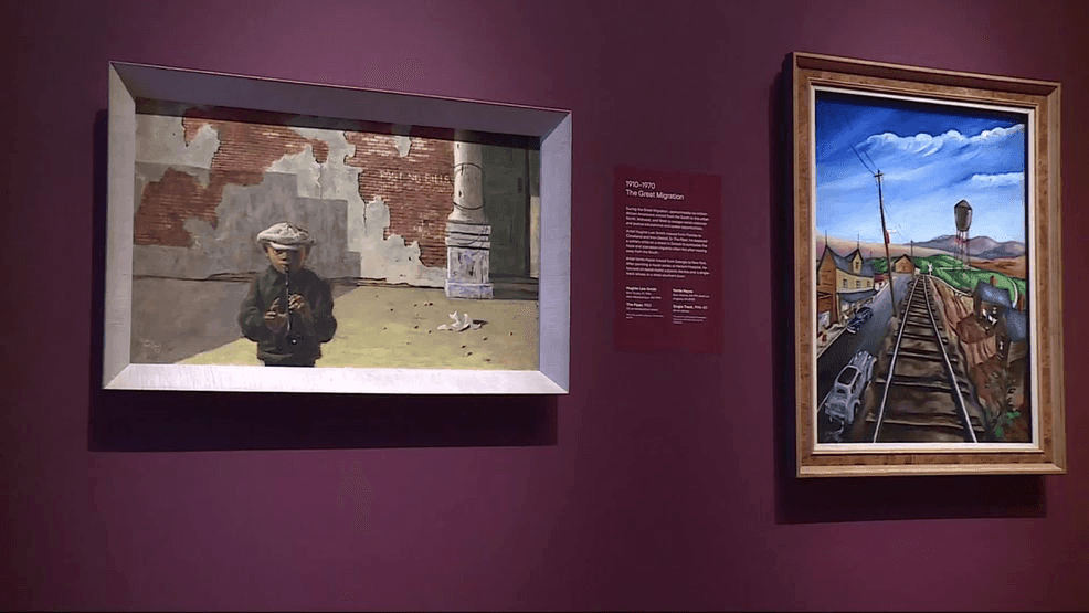 Detroit Institute of Arts unveils new African American art galleries