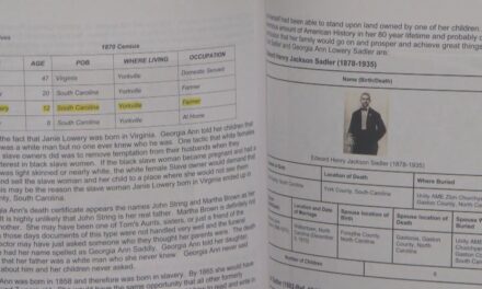 Genealogical society in Charlotte helps African Americans trace family history